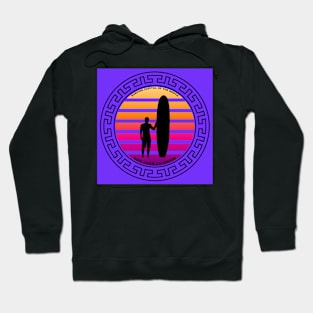 SURFING CAPITAL OF THE NORTH - SAN JUAN LA UNION - MEN Hoodie